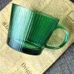 Szklanka do Kawy Herbaty Filiżanka z Uchem Retro 380ml - obrazek 5