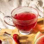 Filiżanka Do Kawy Retro Szklanka z Uchem Grube Szkło 400ml - obrazek 5