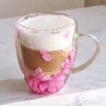 Szklanka do Herbaty Kawy Termiczna z Kwiatami w Środku 300ml - obrazek 2