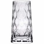 Szklanki Falowane Zestaw 3 Szklanek Do Napojów Drinków 475ml - obrazek 2