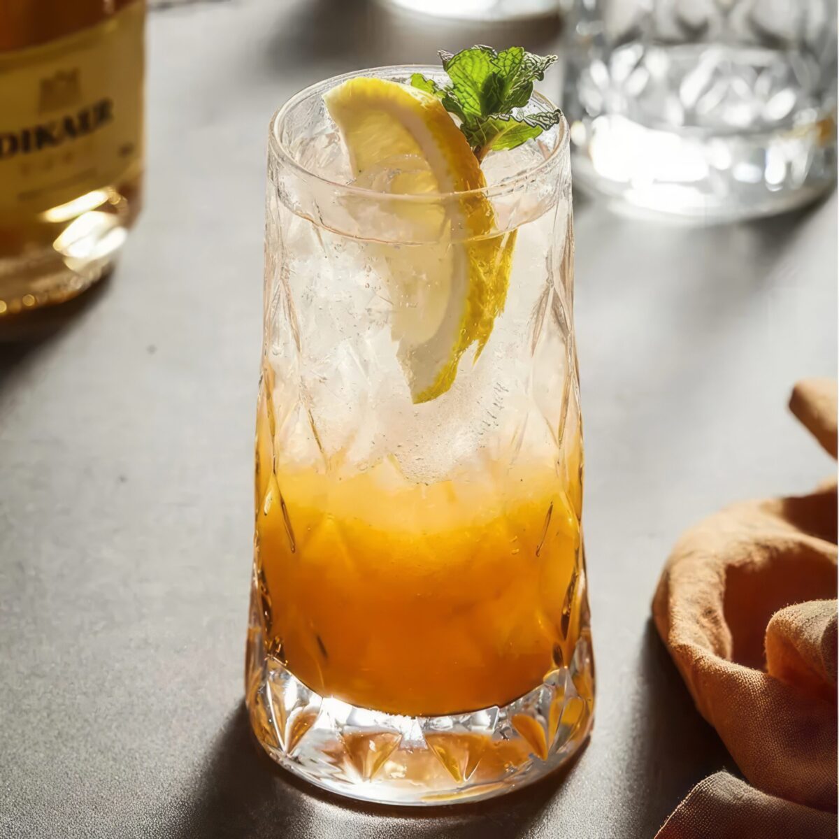 Szklanki Falowane Zestaw 3 Szklanek Do Napojów Drinków 475ml - obrazek 4