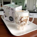 Szklanka Termiczna do Herbaty Kawy z Kwiatami w Środku 300ml - obrazek 2