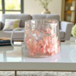 Szklanka Termiczna do Kawy Herbaty z Kwiatami w Środku 180ml - obrazek 4