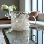 Szklanka Termiczna do Kawy Latte z Kwiatami w Środku 180ml - obrazek 5