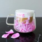 Szklanka Termiczna do Kawy Herbaty z Kwiatami w Środku 180ml - obrazek 3