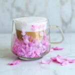 Szklanka Termiczna do Kawy Herbaty z Kwiatami w Środku 180ml - obrazek 4