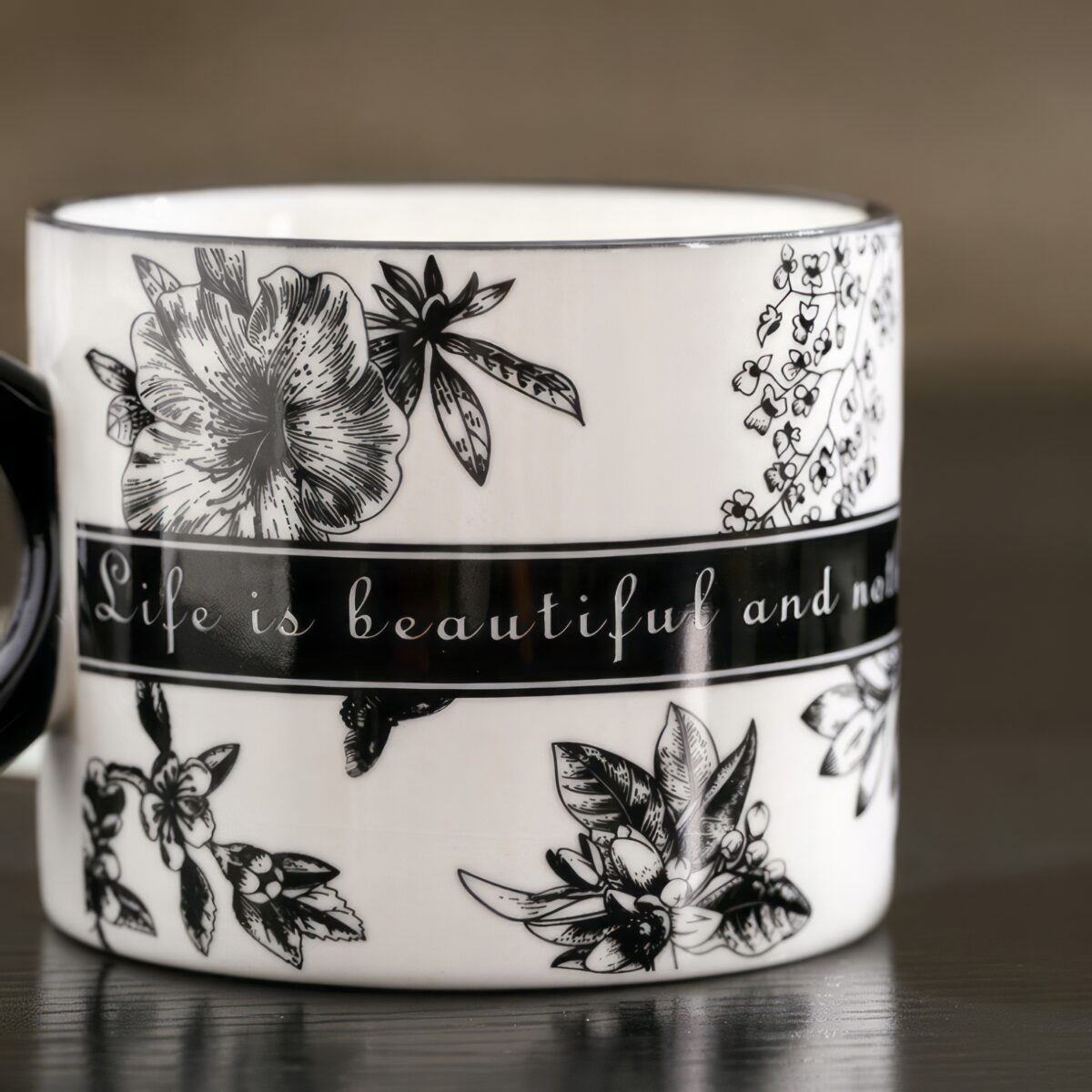 Zestaw Kubków na Prezent w Pudełku 310ml 2szt - obrazek 5