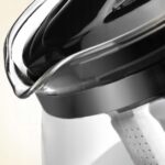 Dzbanek Szklany z Zaparzaczem Zaparzacz Imbryk do Ziół 2l - obrazek 5