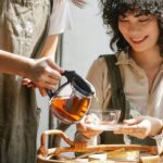 Dzbanek Szklany z Zaparzaczem Zaparzacz Imbryk do Ziół 2l - obrazek 4