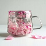 Szklanka Termiczna do Kawy Latte z Kwiatami w Środku 180ml - obrazek 4