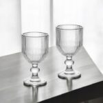 Szklany Pucharek Pucharki do Lodów Deserów 255ml - obrazek 3