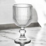 Szklany Pucharek Pucharki do Lodów Deserów 255ml - obrazek 2