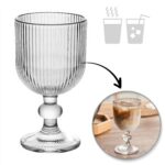 Szklany Pucharek Pucharki do Lodów Deserów 255ml - obrazek 5