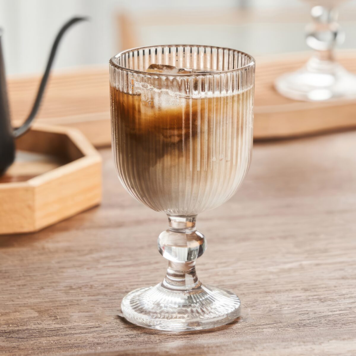 Szklany Pucharek Pucharki do Lodów Deserów 255ml - obrazek 4