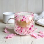 Szklanka Termiczna do Kawy Latte z Kwiatami w Środku 180ml - obrazek 7